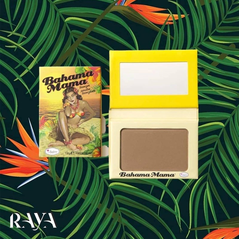 پودر برنزر و سایه و کانتور باهاما ماما دبالم وزن 7.08 گرم The Balm Bahama Mama Bronzer, Shadow & contour Powder